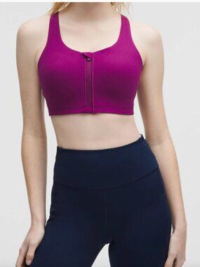 Lululemon Energy Zip-Front Bra High-Support B–G Cups | 34D